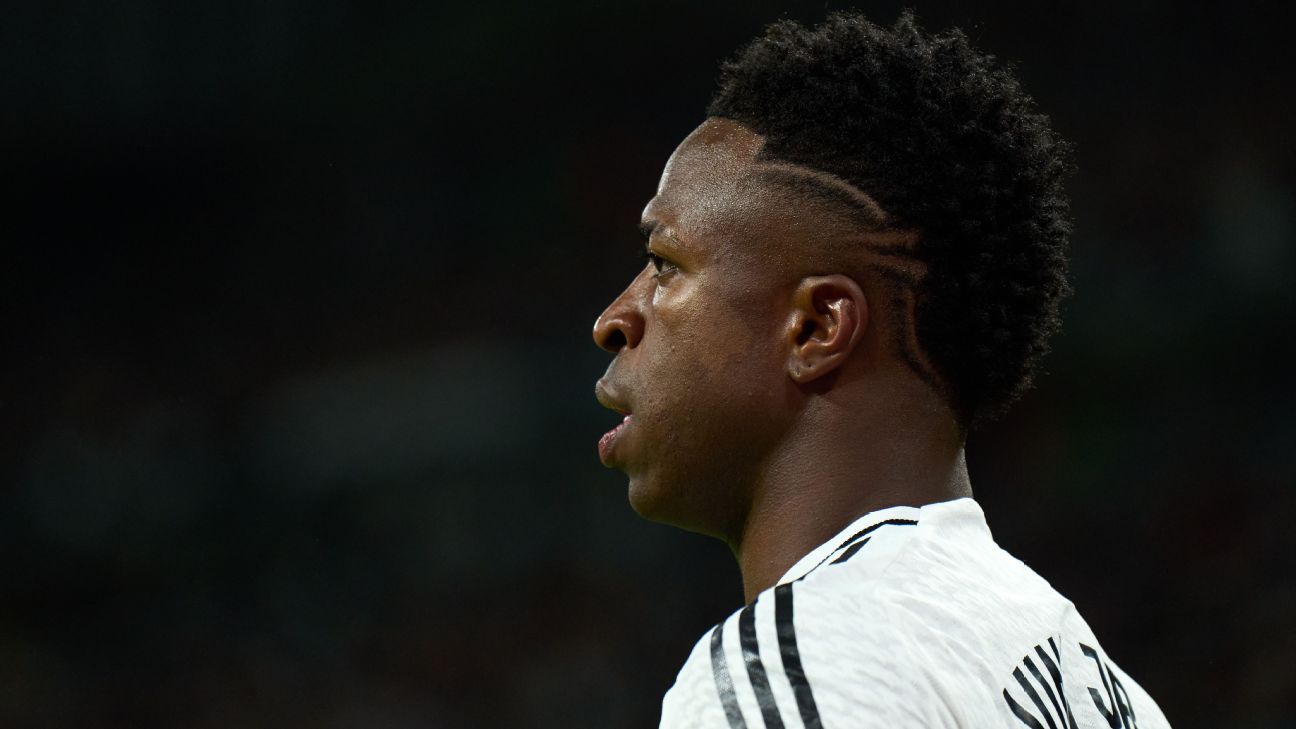 Valencia threaten legal action over Vini Jr. doc racism claim