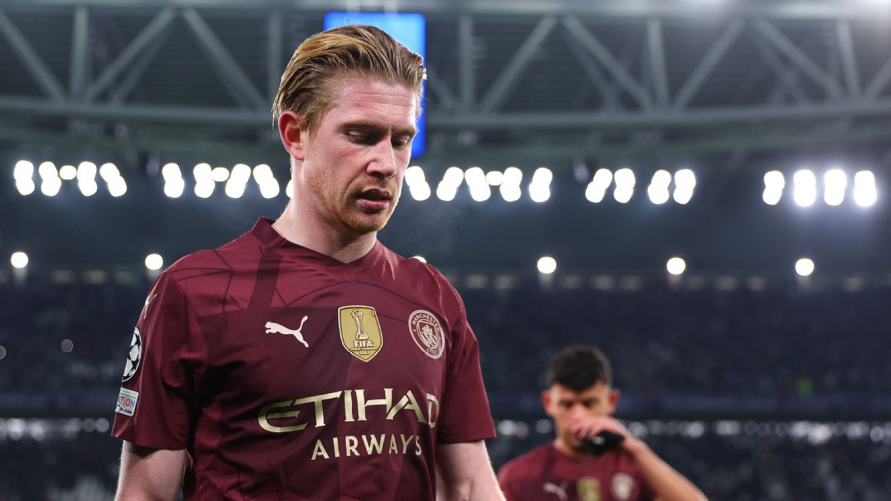 Source: Chicago Fire in talks with Man City’s Kevin De Bruyne