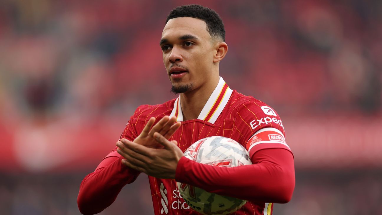 Liverpool boss Arne Slot ‘disappointed’ by Trent Alexander-Arnold exit