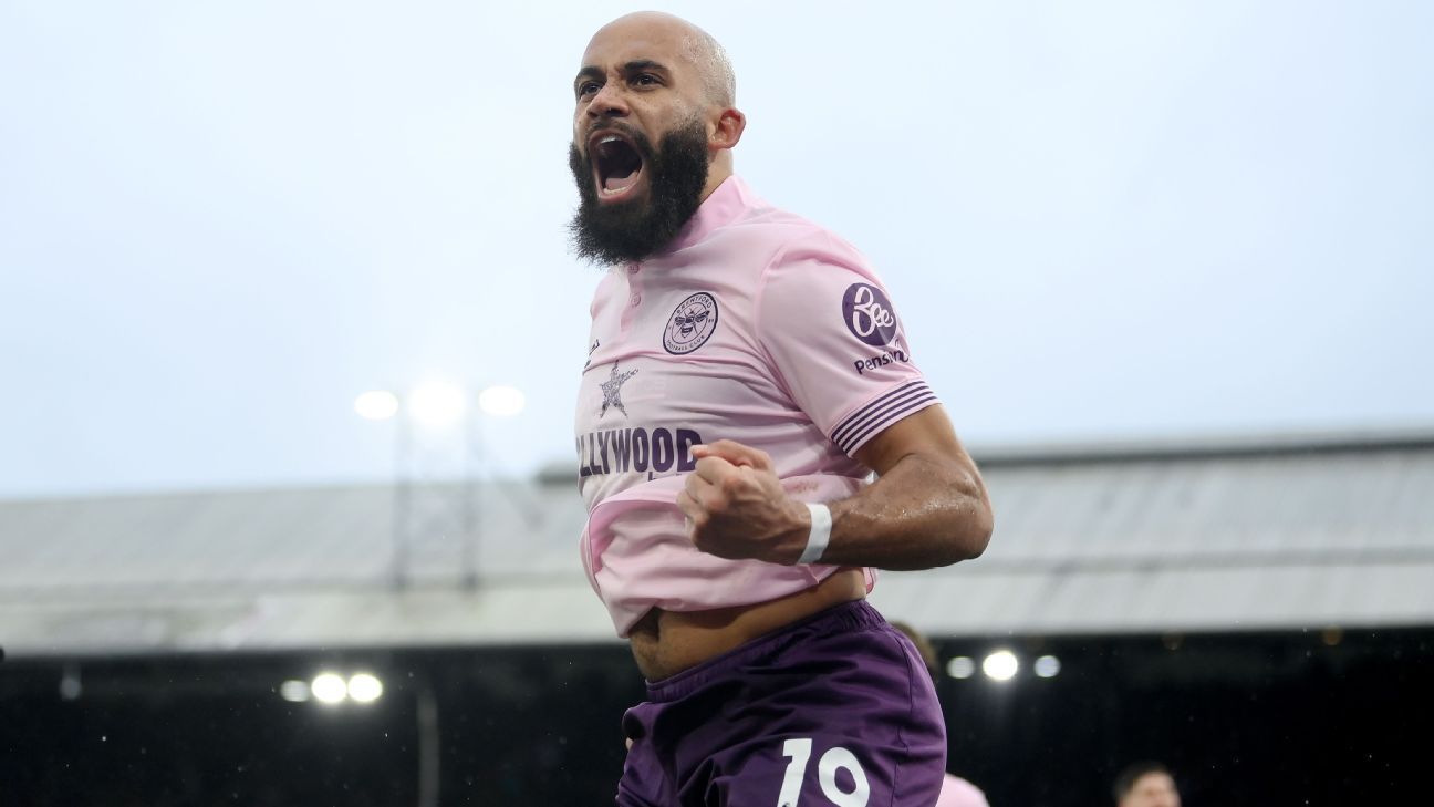 Bryan Mbeumo ‘likely’ to leave Brentford, says Christian Nørgaard