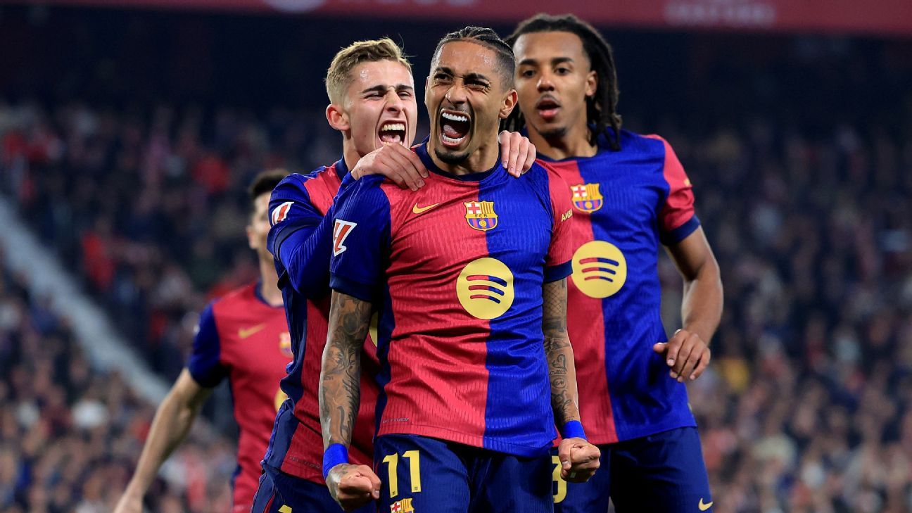 Barcelona’s Raphinha reveals anger at ex-boss Xavi amid dream season