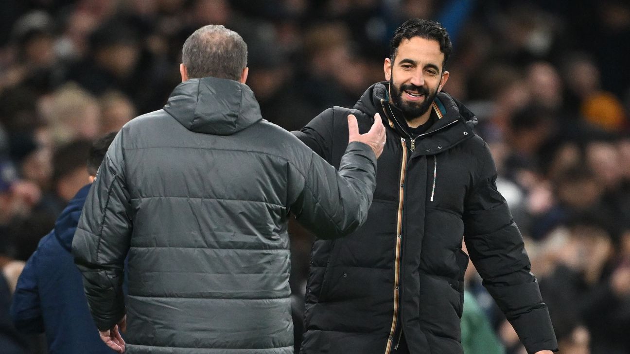 Man United’s Amorim: ‘Hard to explain’ Postecoglou pressure