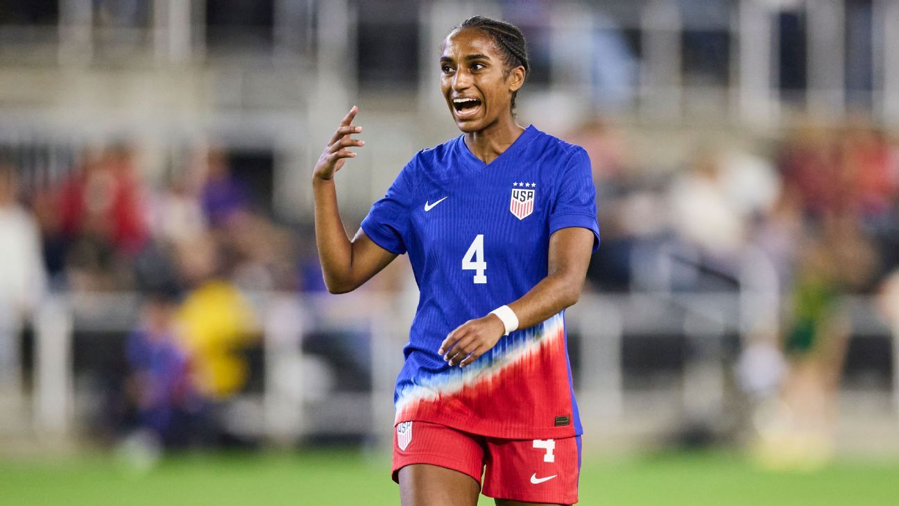 Chelsea’s Naomi Girma back in USA squad vs. China, Jamaica
