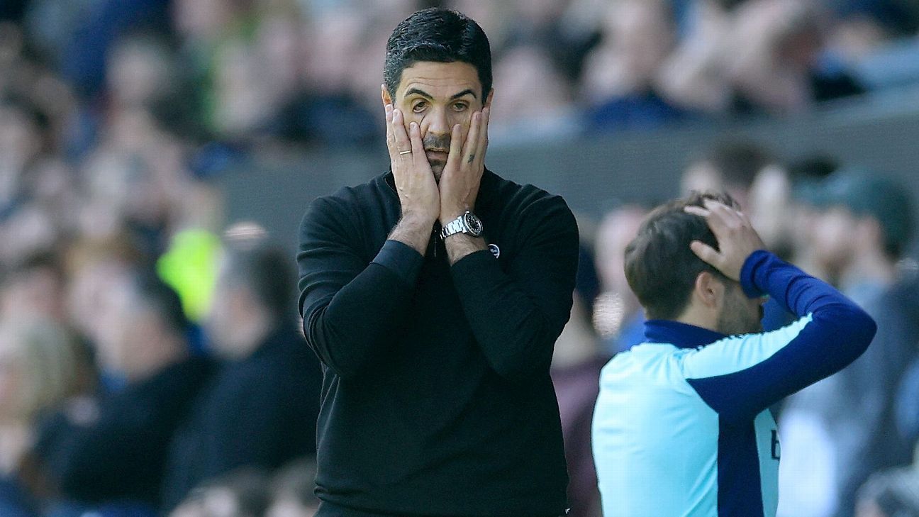 Mikel Arteta knew Arsenal squad was ‘super short’, had injury concerns