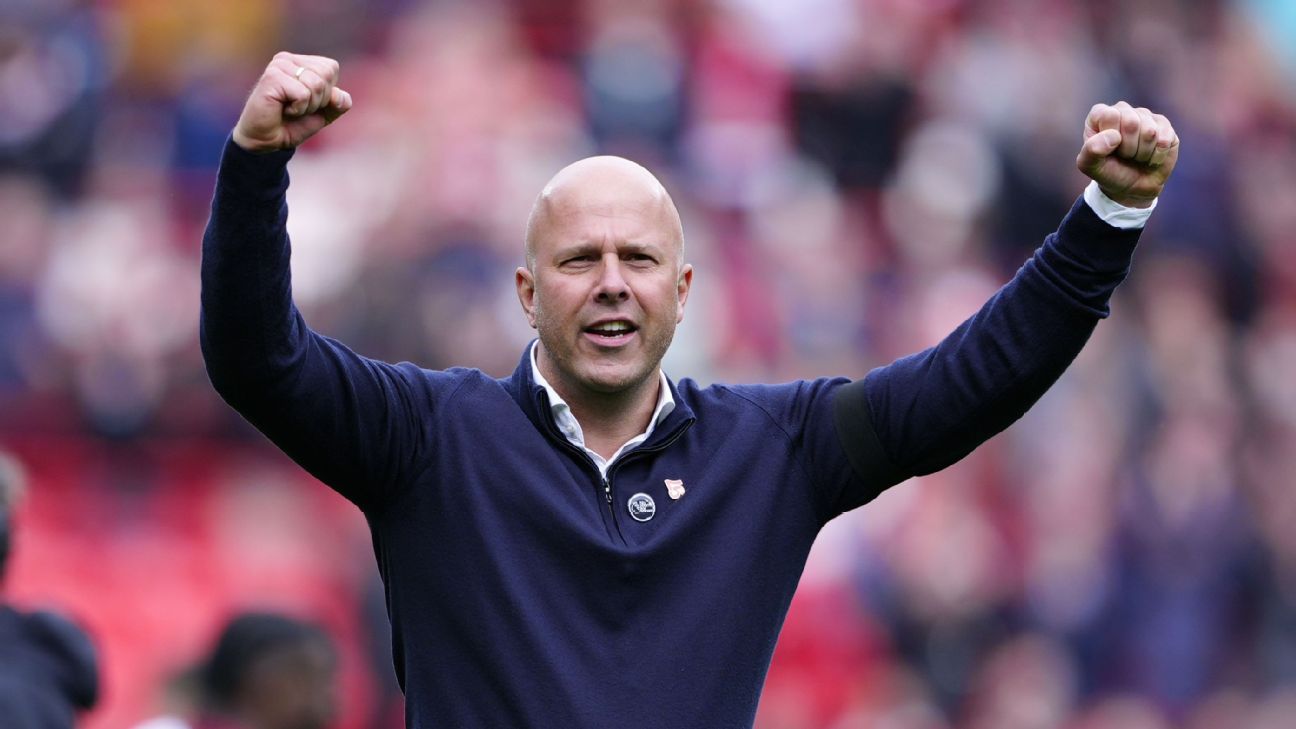 Arne Slot reveals Jürgen Klopp message after Premier League title win