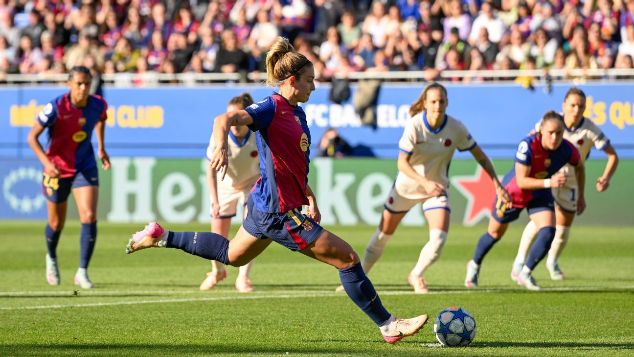 UWCL final: Barcelona ‘don’t start 1-0 up’ despite past glory – Putellas