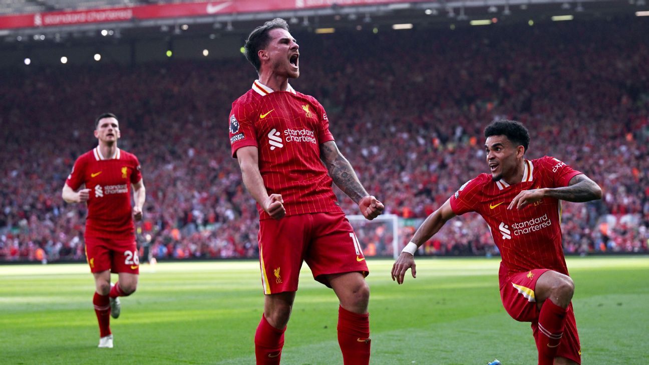 Liverpool’s Mac Allister: PL title ‘just the beginning’