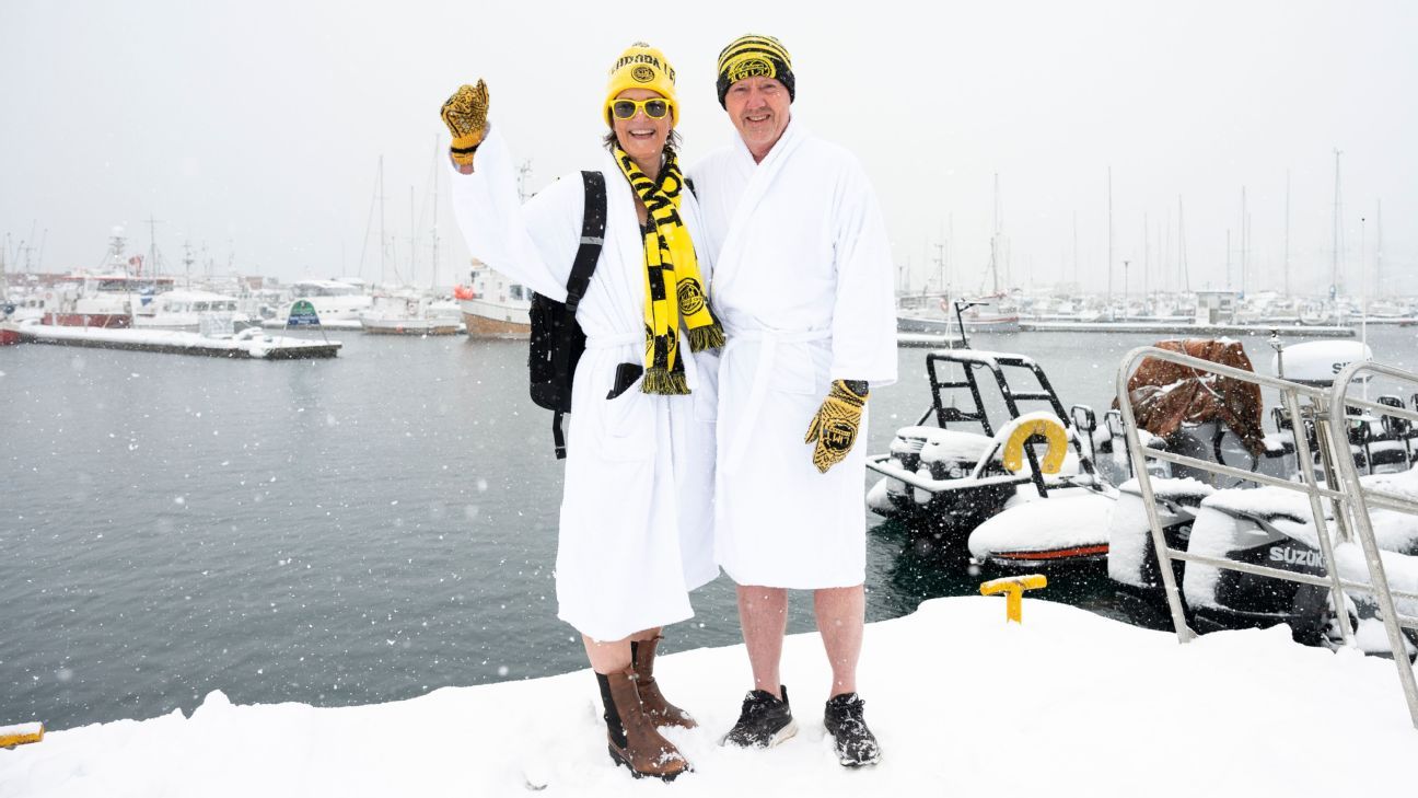 Bodo/Glimt fan trades 5kg of fish for ticket to Tottenham semifinal
