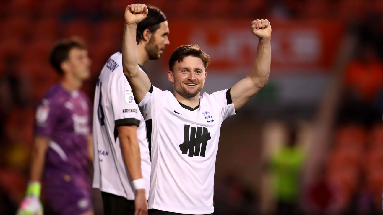 Birmingham City break EFL points record with win vs. Blackpool