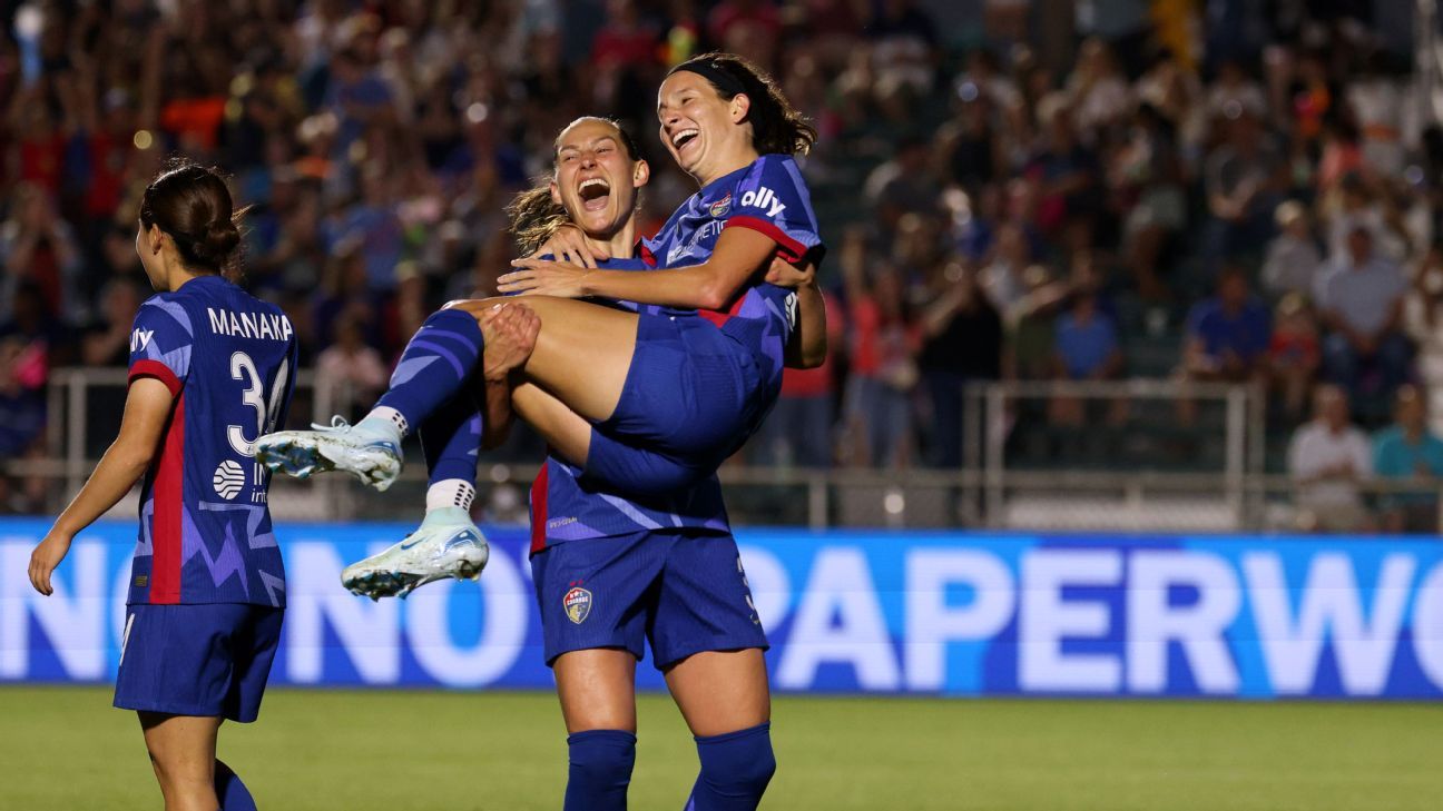 NWSL vs. UWCL, WSL: Will parity keep the U.S. league on top?