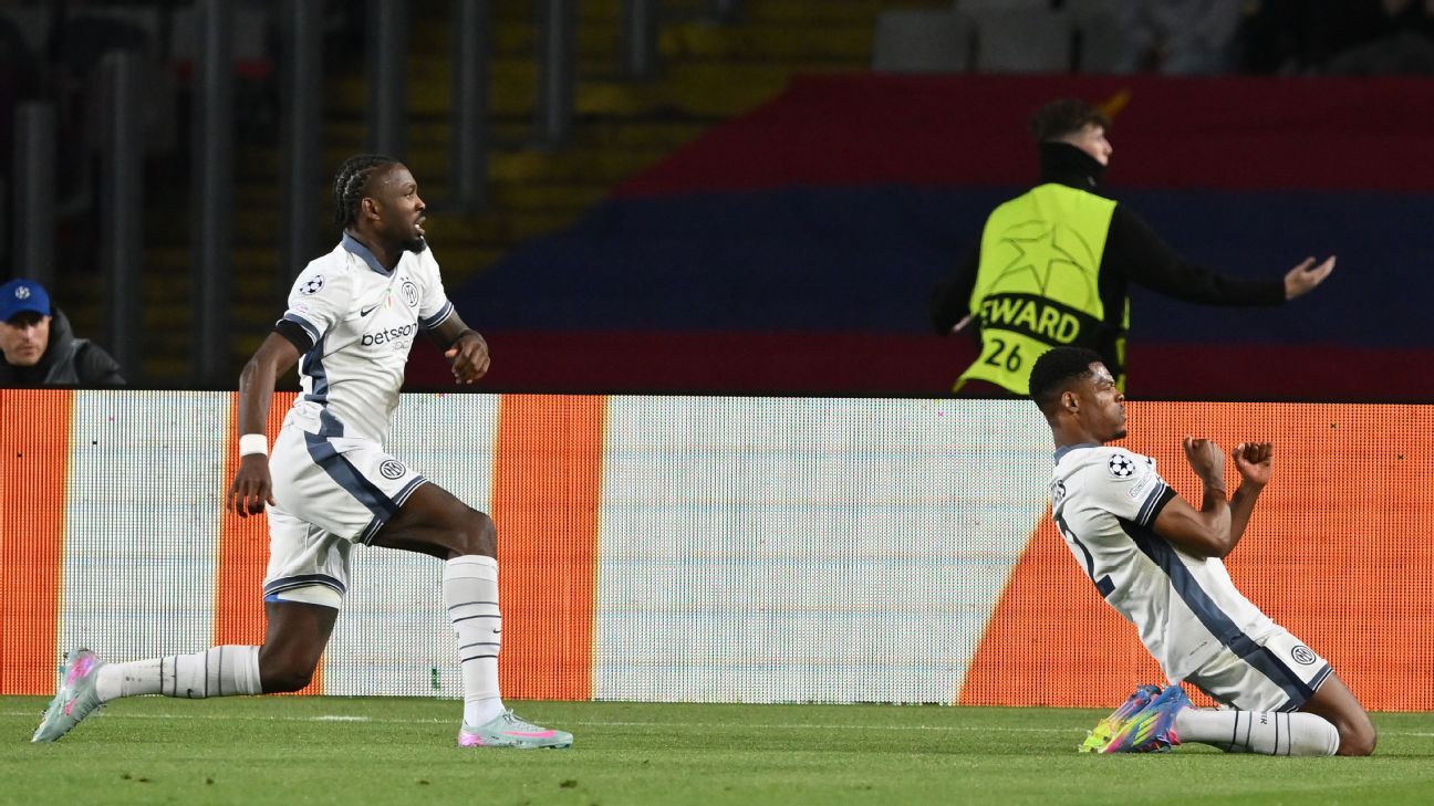 Thuram, Dumfries fuel return of ‘real Inter Milan’ vs. Barcelona