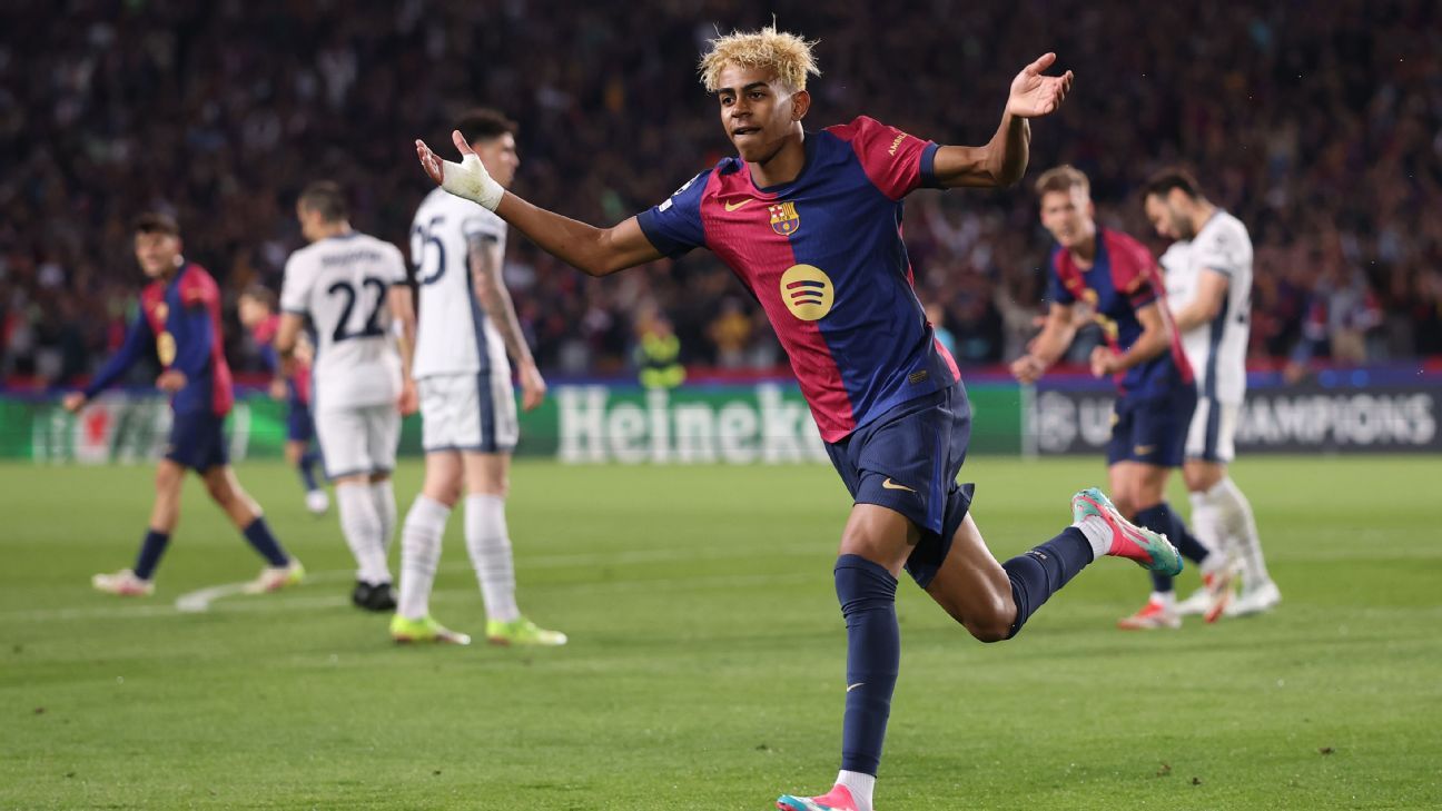 Barça, Inter, Yamal deliver perfect Champions League night