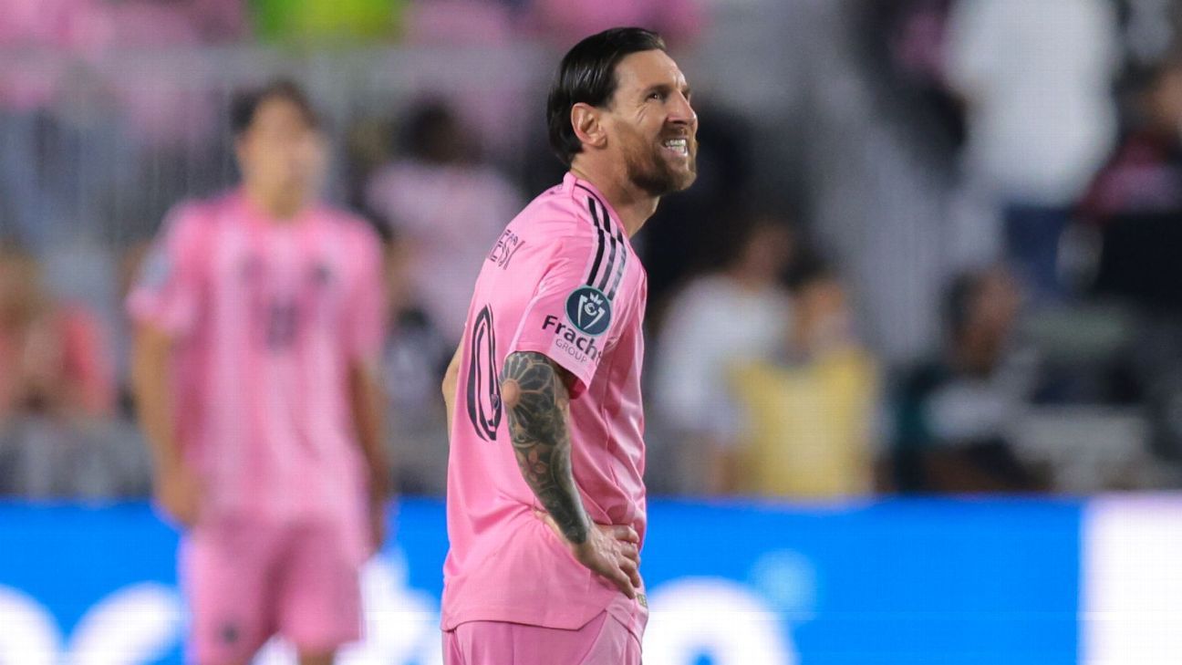 Inter Miami has little to show for its star-studded roster