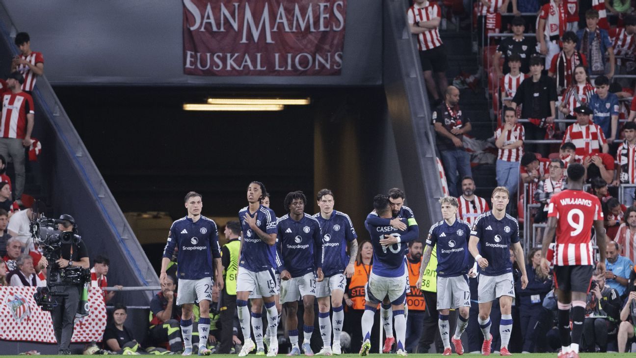 Manchester United, Tottenham on brink of Europa League final