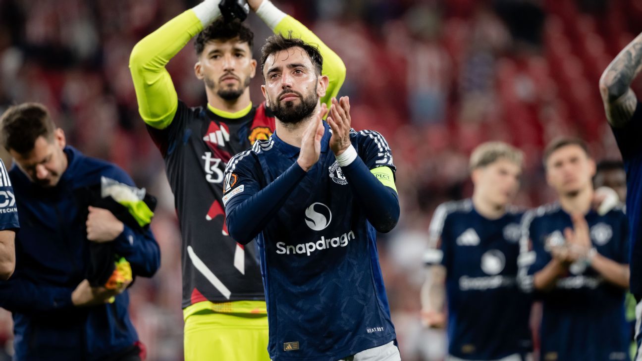 Amorim: Man United can’t take Europa League final place for granted