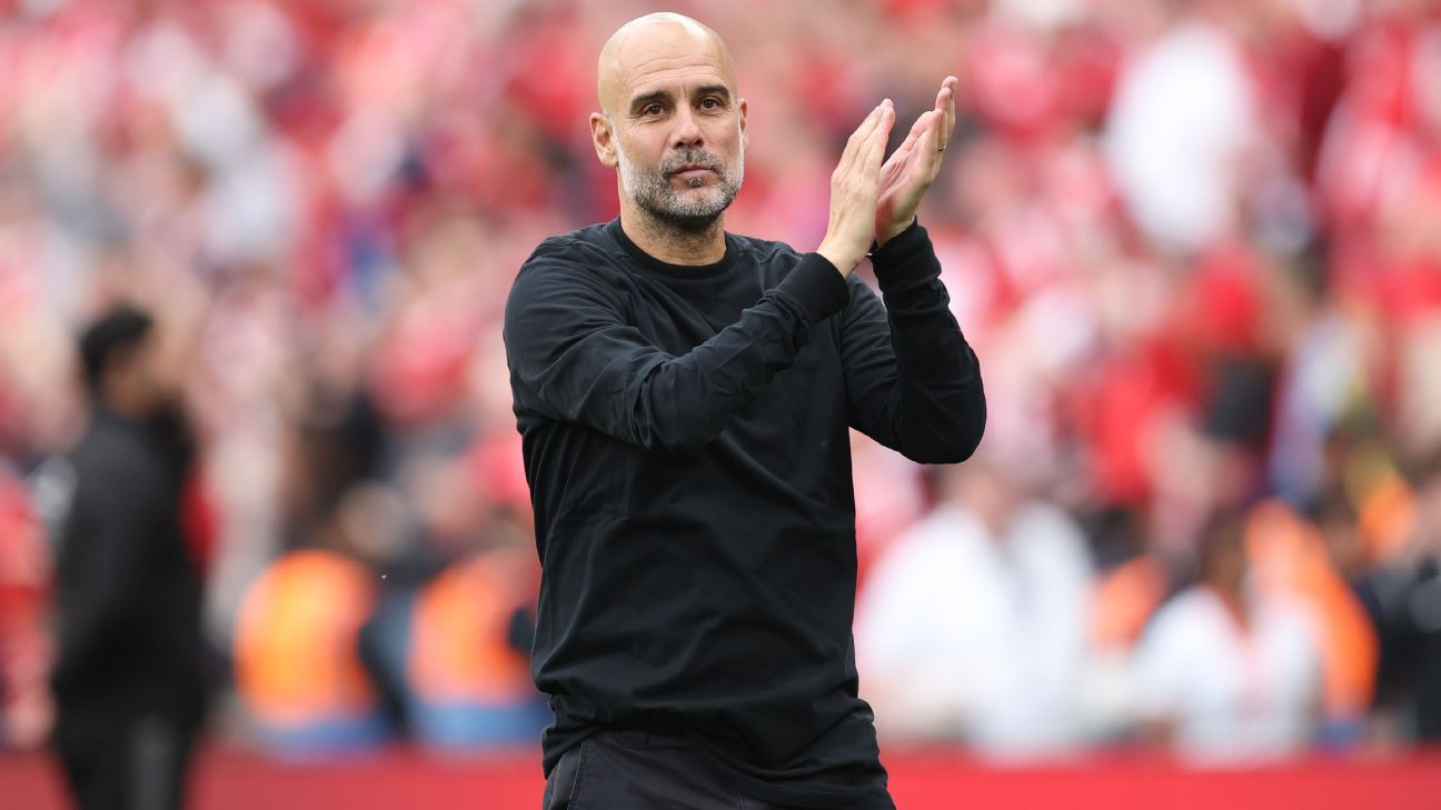 Pep Guardiola ‘sure’ he will ‘take a break’ after leaving Man City