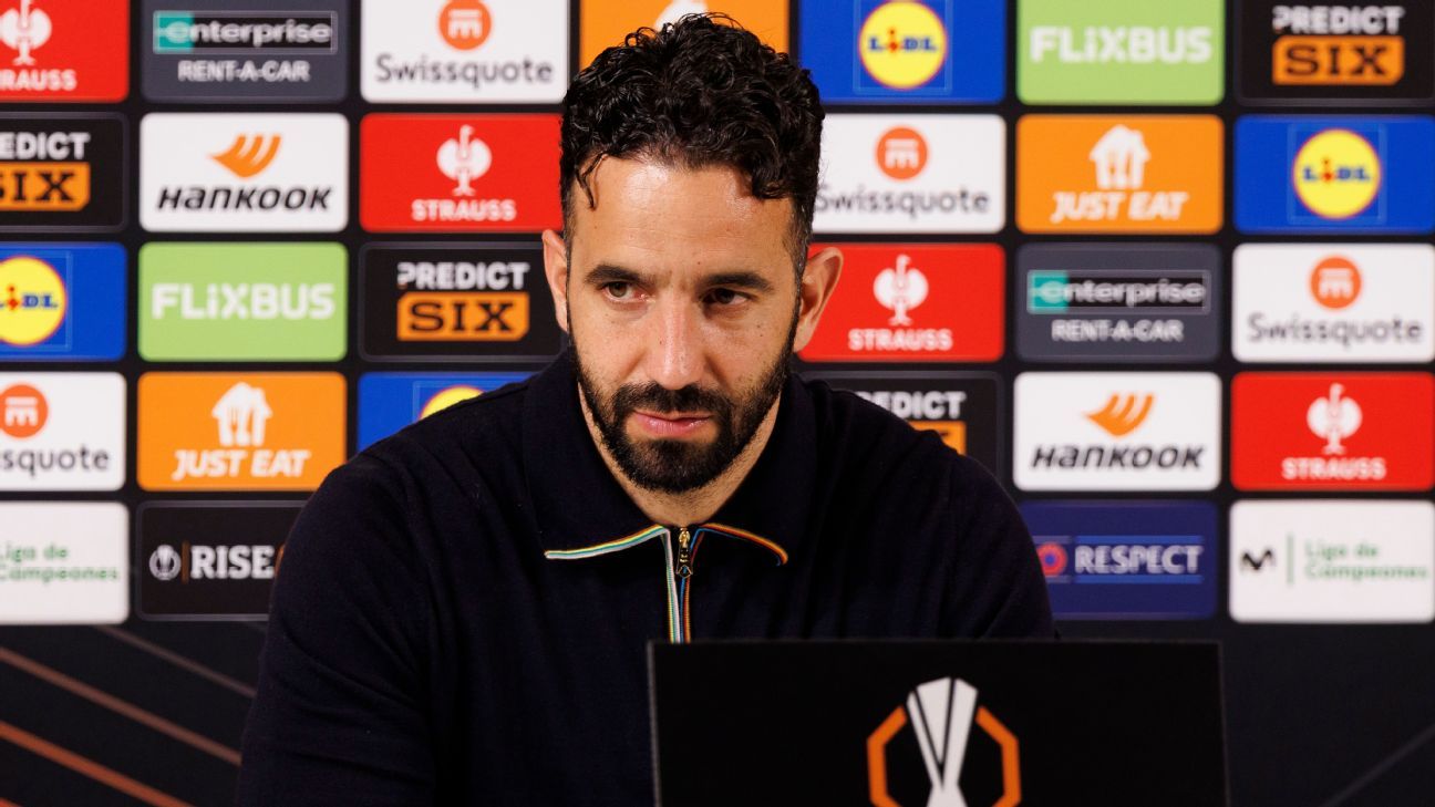 Man United’s Ruben Amorim to pay for staff to attend UEL final – sources