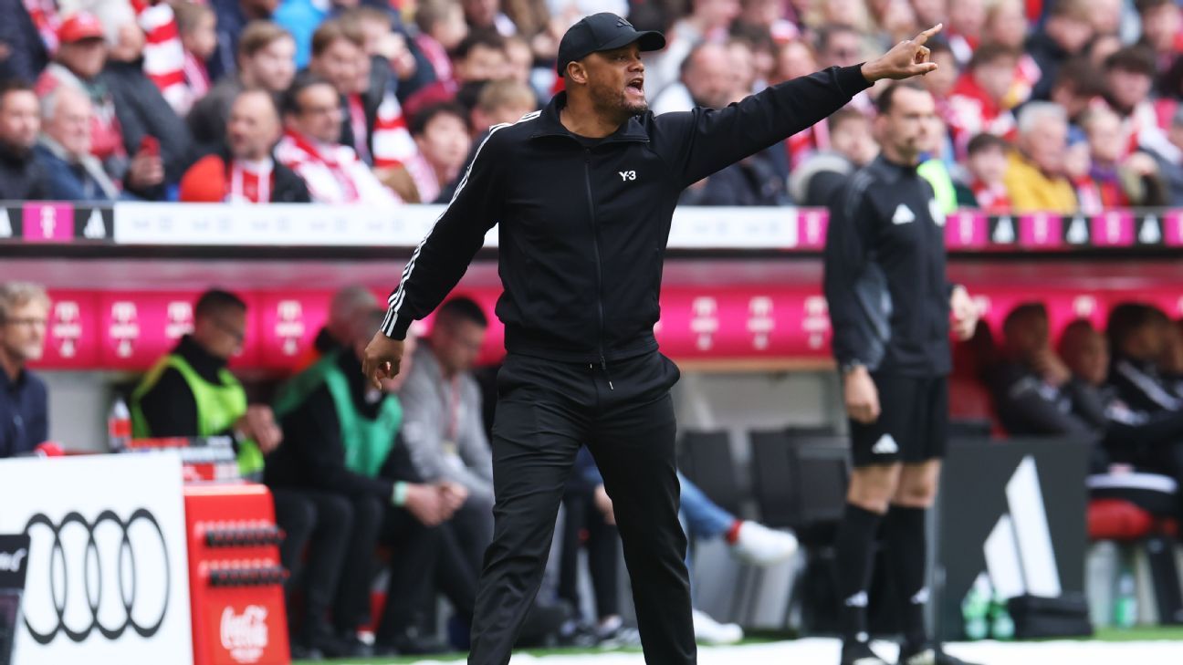 Vincent Kompany: Bayern Munich must prepare for game, not party