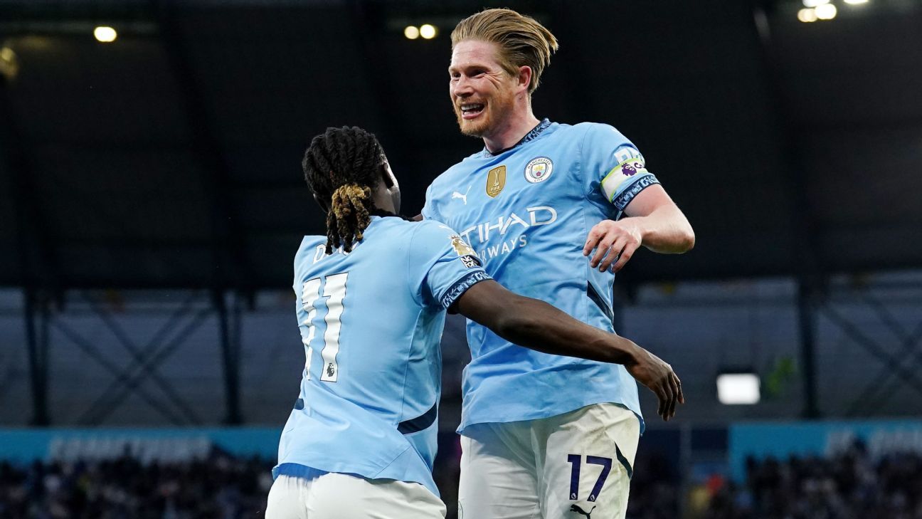 Man City’s Kevin De Bruyne: ‘I’ve shown I can still play here’