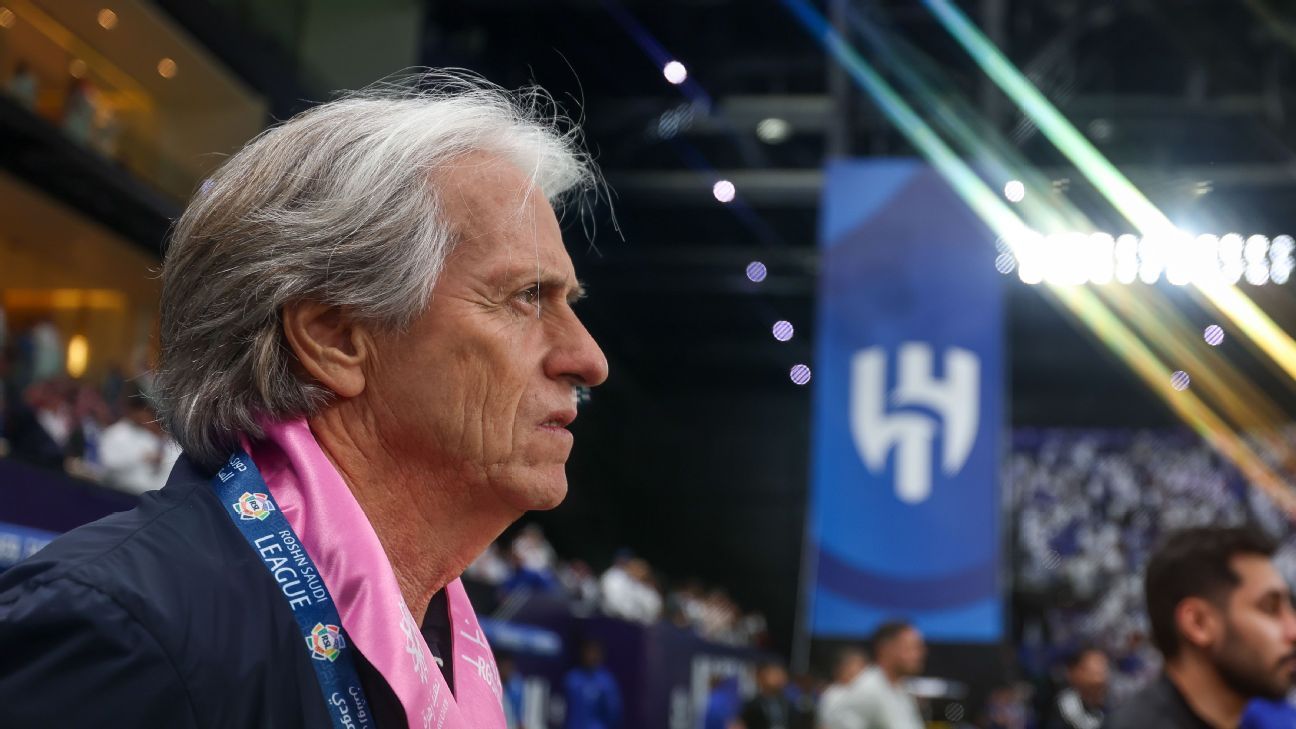 Brazil-linked Jorge Jesus leaves Saudi Pro League’s Al Hilal