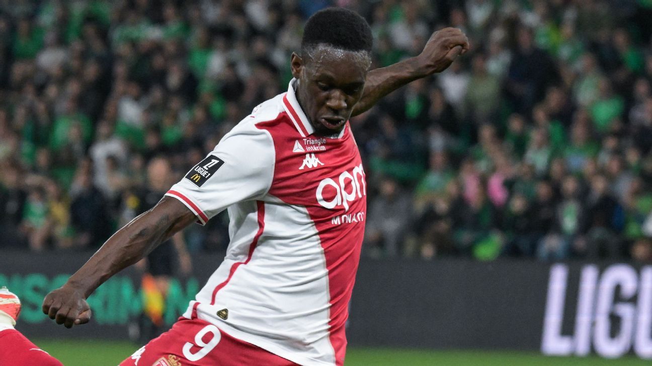 USA’s Folarin Balogun scores in 1st Monaco start since injury