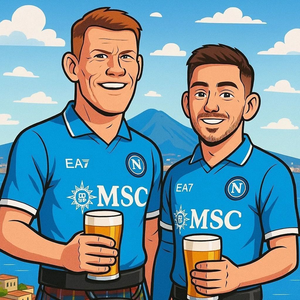 Napoli has come down with a serious case of McTominay-mania