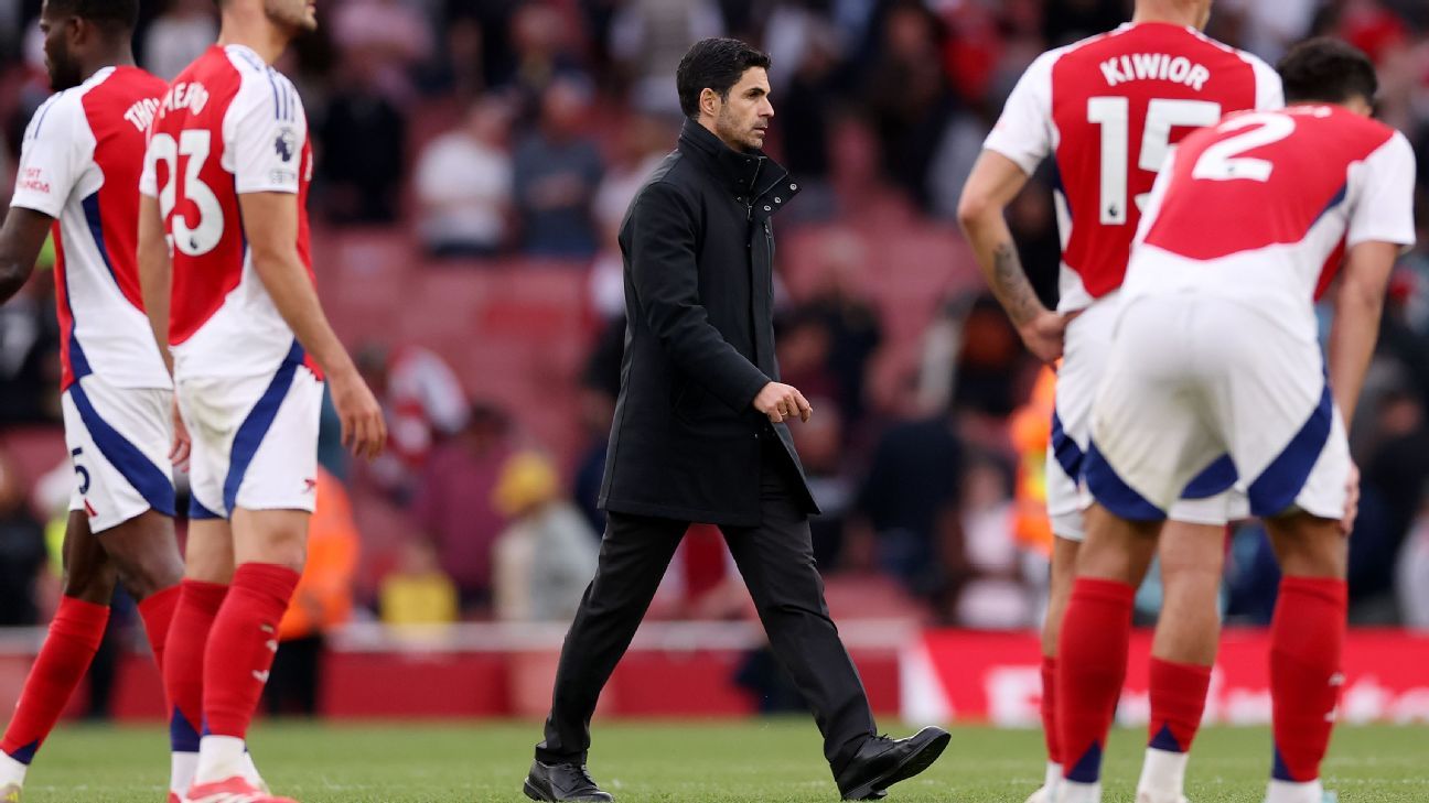 European soccer review: Arteta zigs while everyone else zags