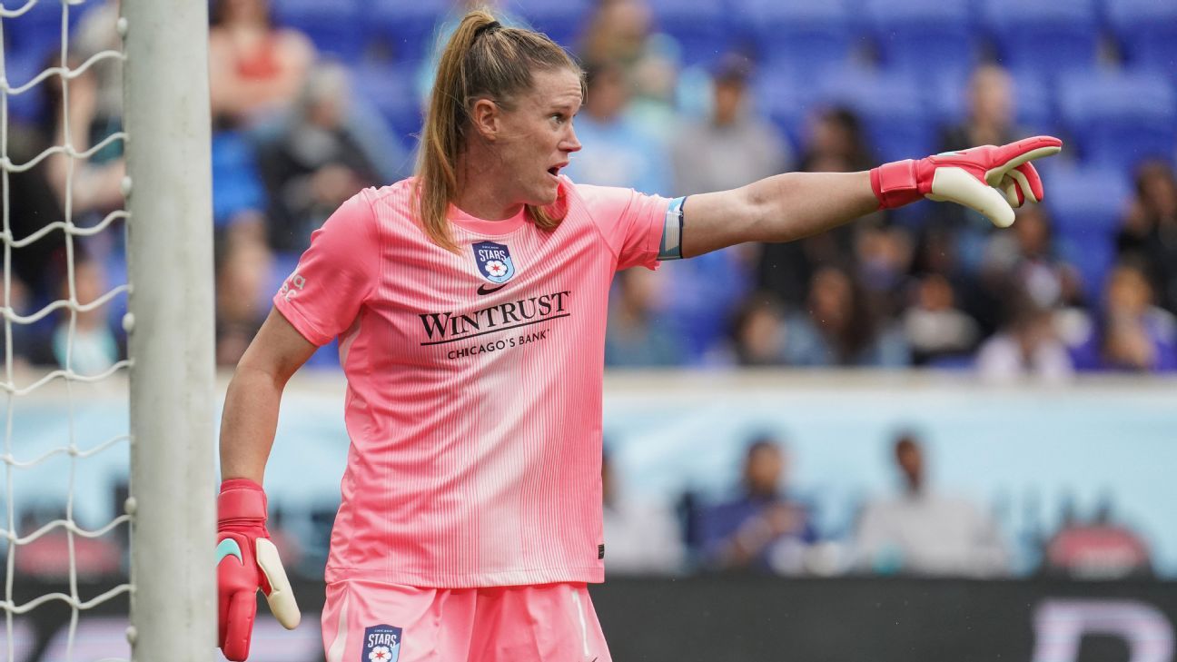 NWSL Power Rankings: Orlando Pride top, Naeher makes history