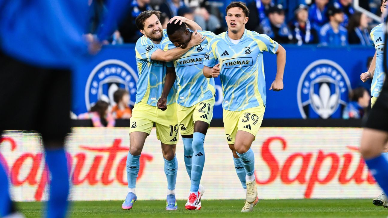 MLS Power Rankings: Caps remain on top; Sounders, Union soar up