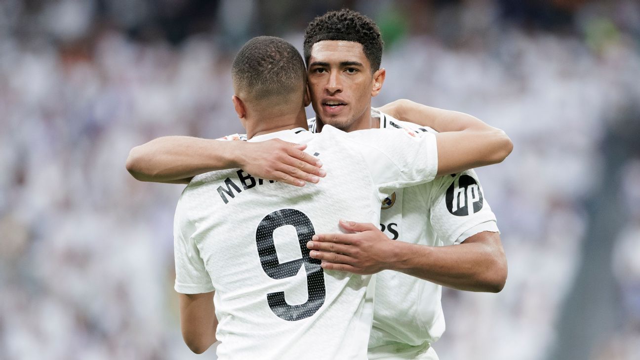 How Jude Bellingham could save Madrid’s season in Clásico