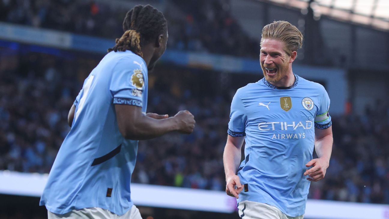 Why Man City are making the right call to let De Bruyne go
