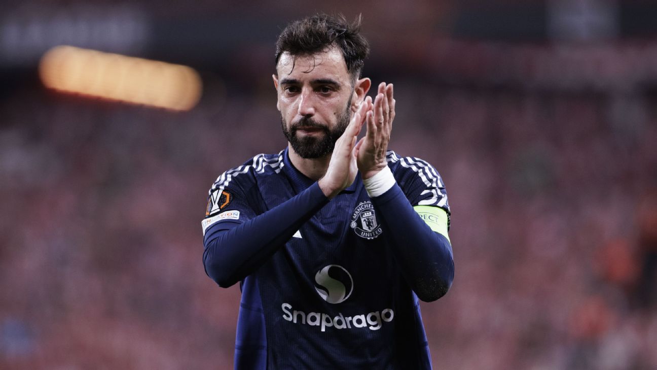 Man United to resist any interest in Bruno Fernandes – source