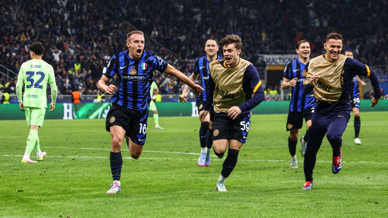 Inter Milan, Barcelona write new chapter in UCL folklore