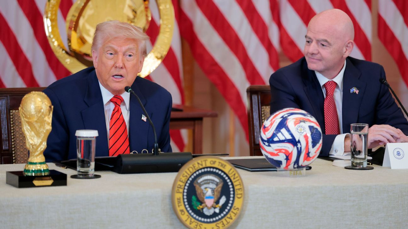 President Trump: 2026 World Cup an ‘incentive’ for Russia to end Ukraine war