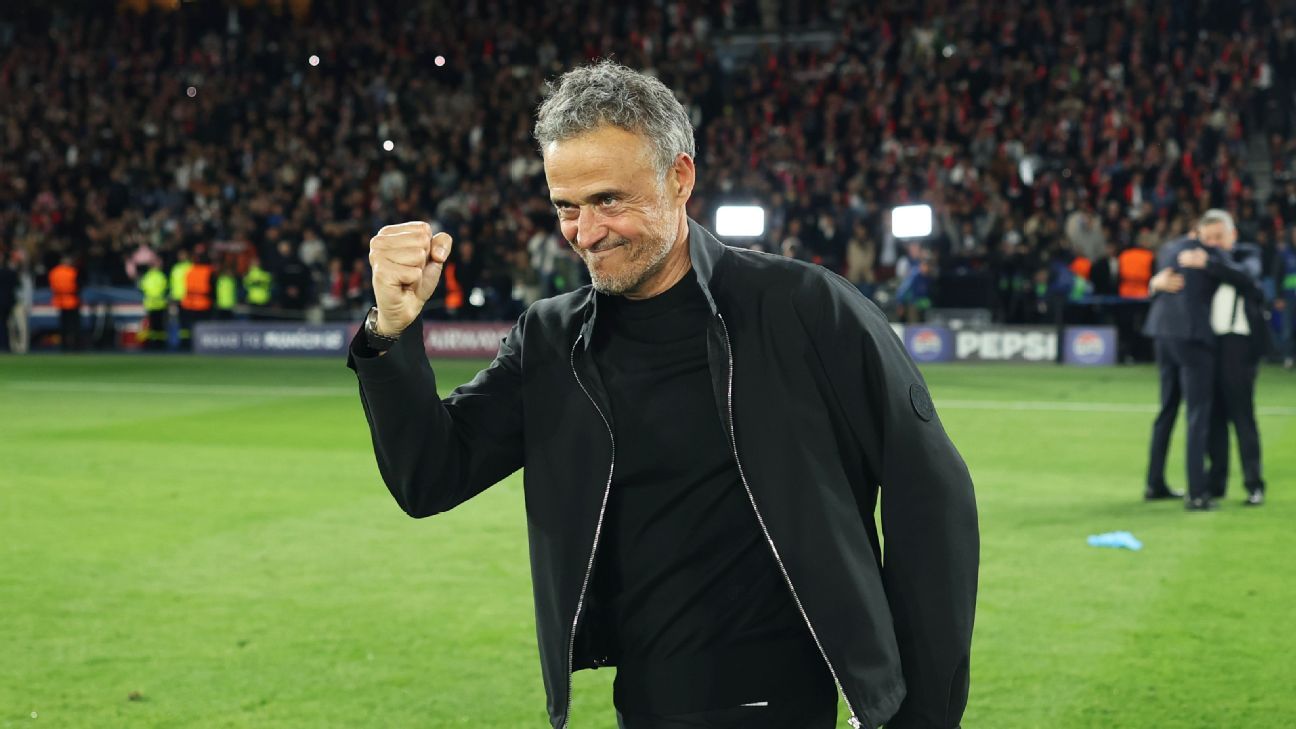 PSG boss Luis Enrique jokes about Ligue 1 ‘farmers’ league’ label