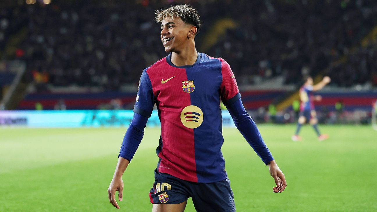 Why Lamine Yamal is already better than Messi in some ways