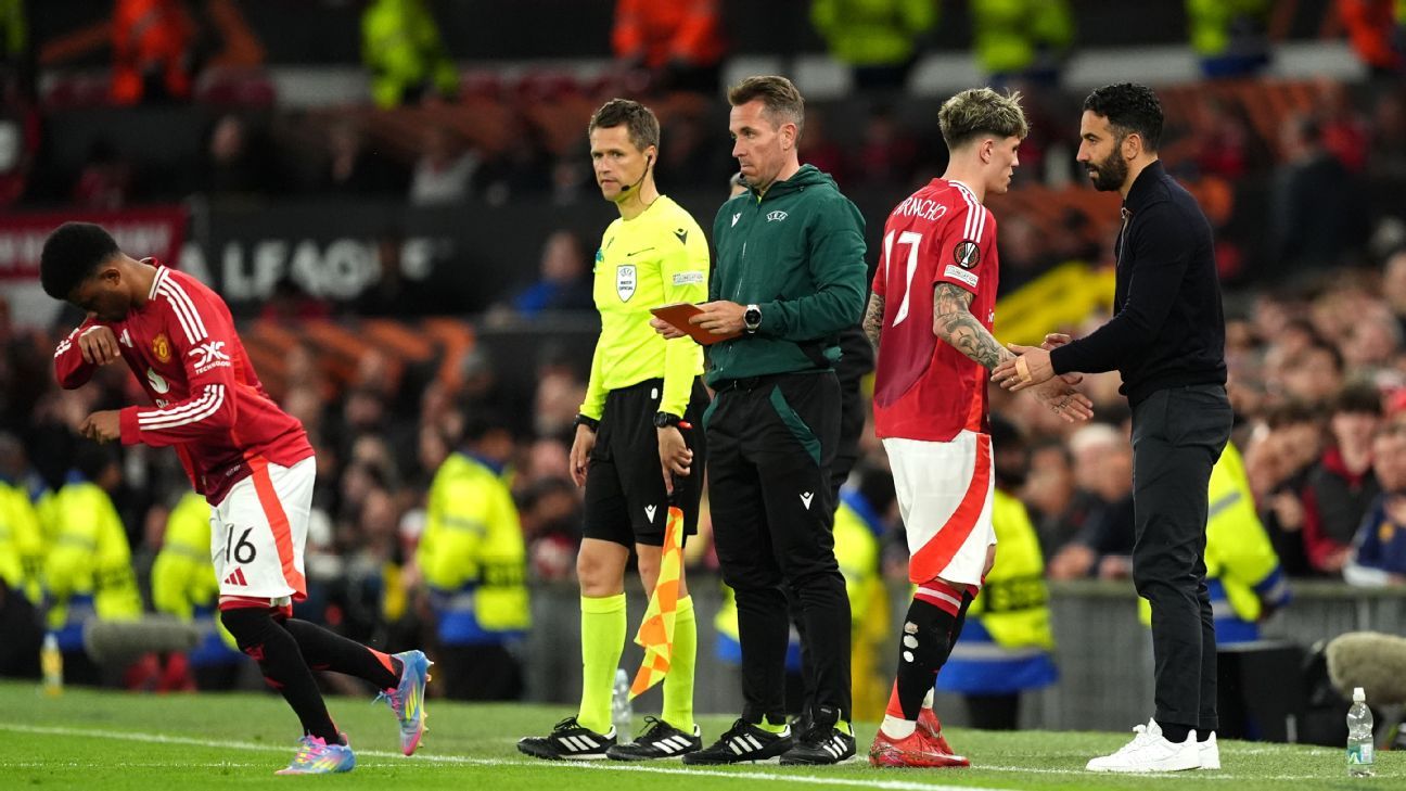 Manchester United owe supporters Europa League trophy, Amorim says