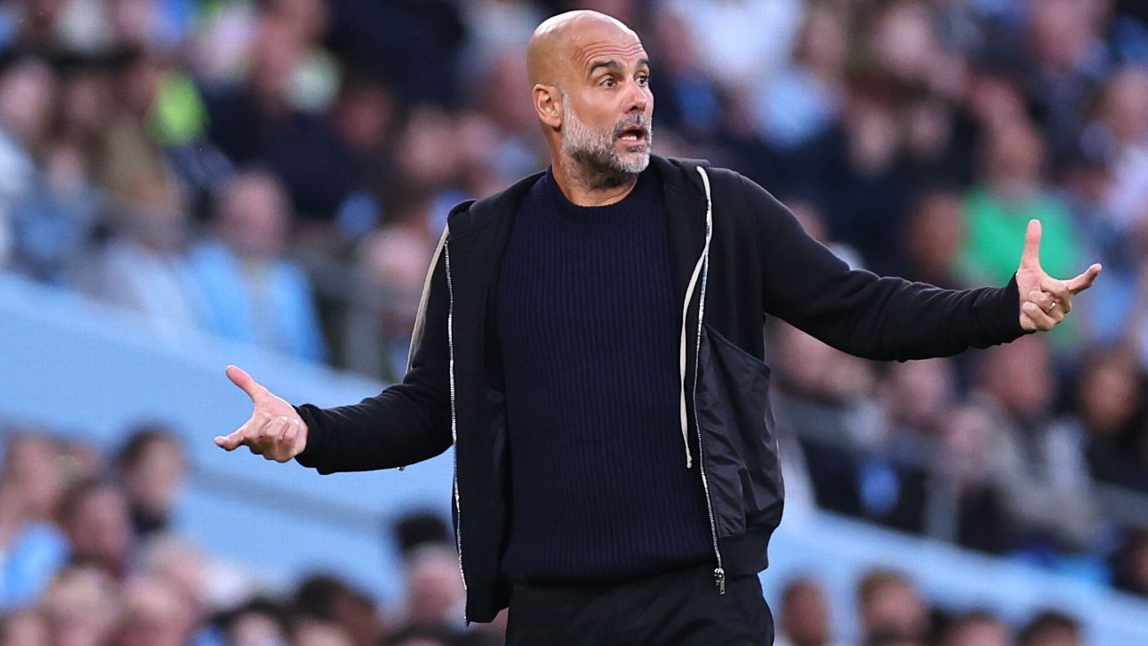 Man City’s Pep Guardiola: This is my ‘most difficult’ season