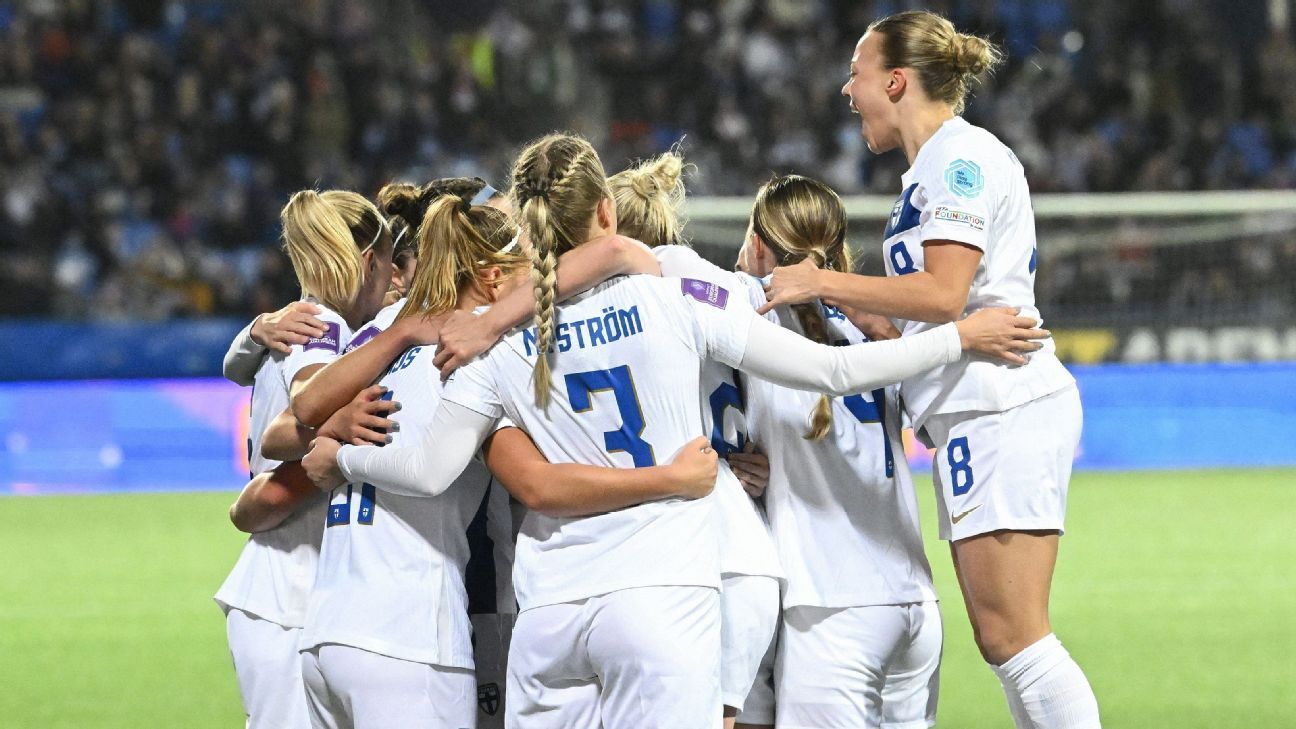 Tottenham’s Finnish connection hoping to shine at Euro 2025