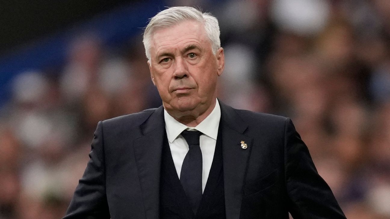 Real Madrid’s Carlo Ancelotti praises expected replacement Xabi Alonso