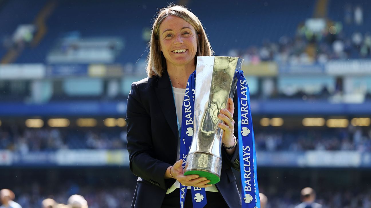 Bompastor makes Chelsea history; Arsenal edge Man United