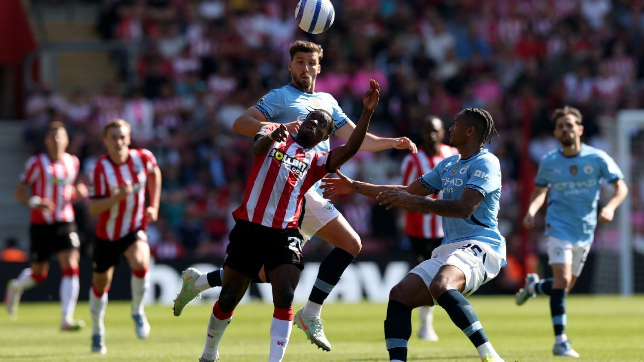 Southampton vs Man City: Rúben Dias says Saints ‘didn’t even try’ to win