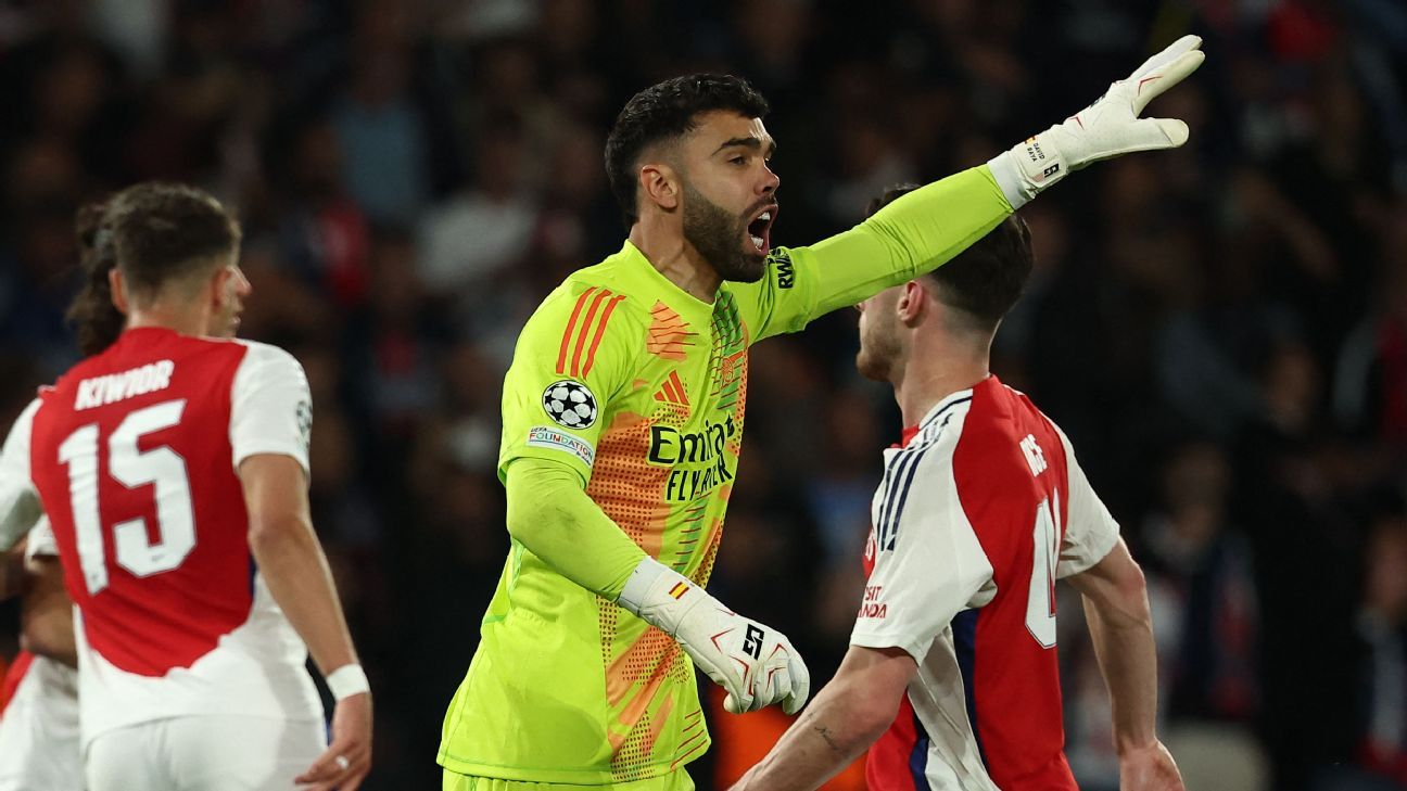 Transfer rumors, news: Real Madrid eye shock move for Raya