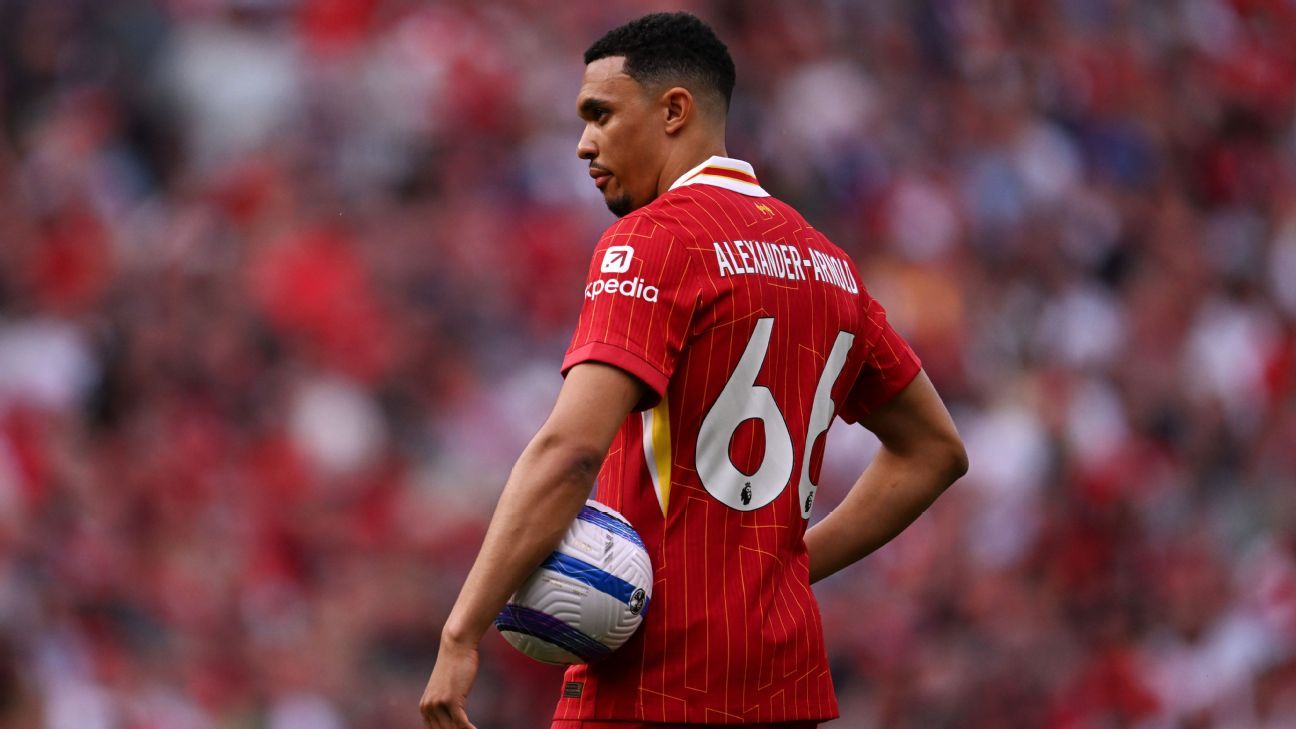 Trent Alexander-Arnold booed by Liverpool fans during Arsenal draw