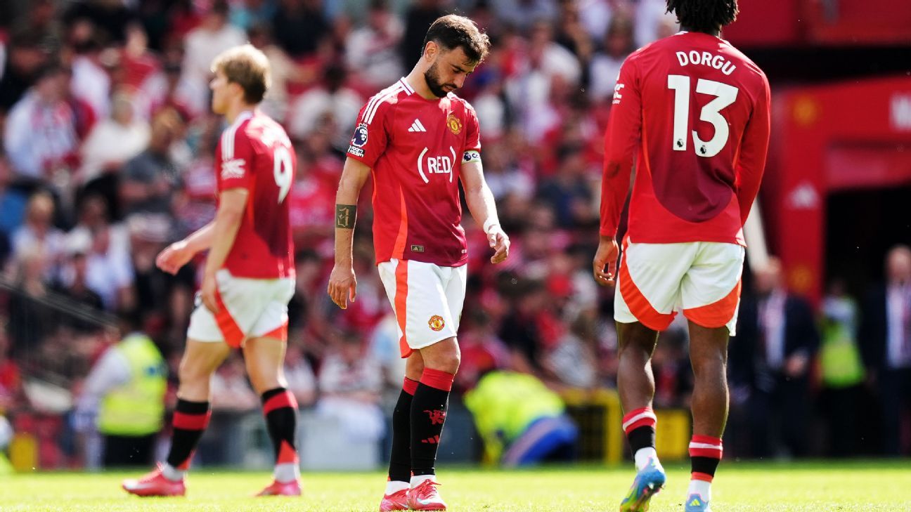 European soccer review: Woeful Man Utd, Spurs don’t deserve UCL