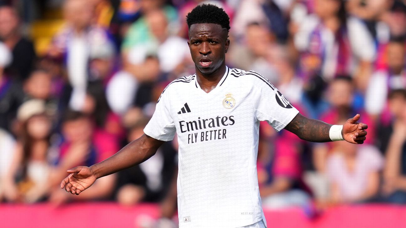 Real Madrid woes continue as Vinícius Júnior injury confirmed