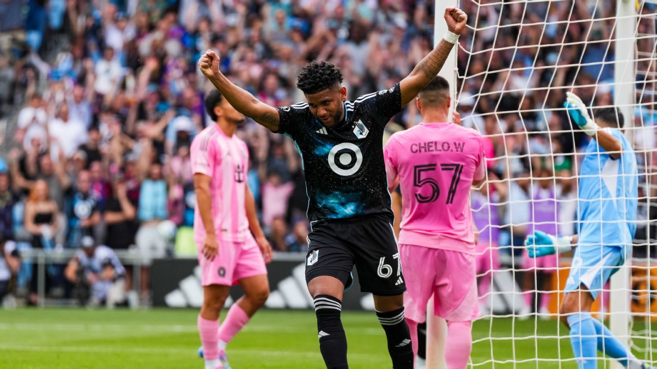 MLS Power Rankings: Minnesota routs Miami to climb the order