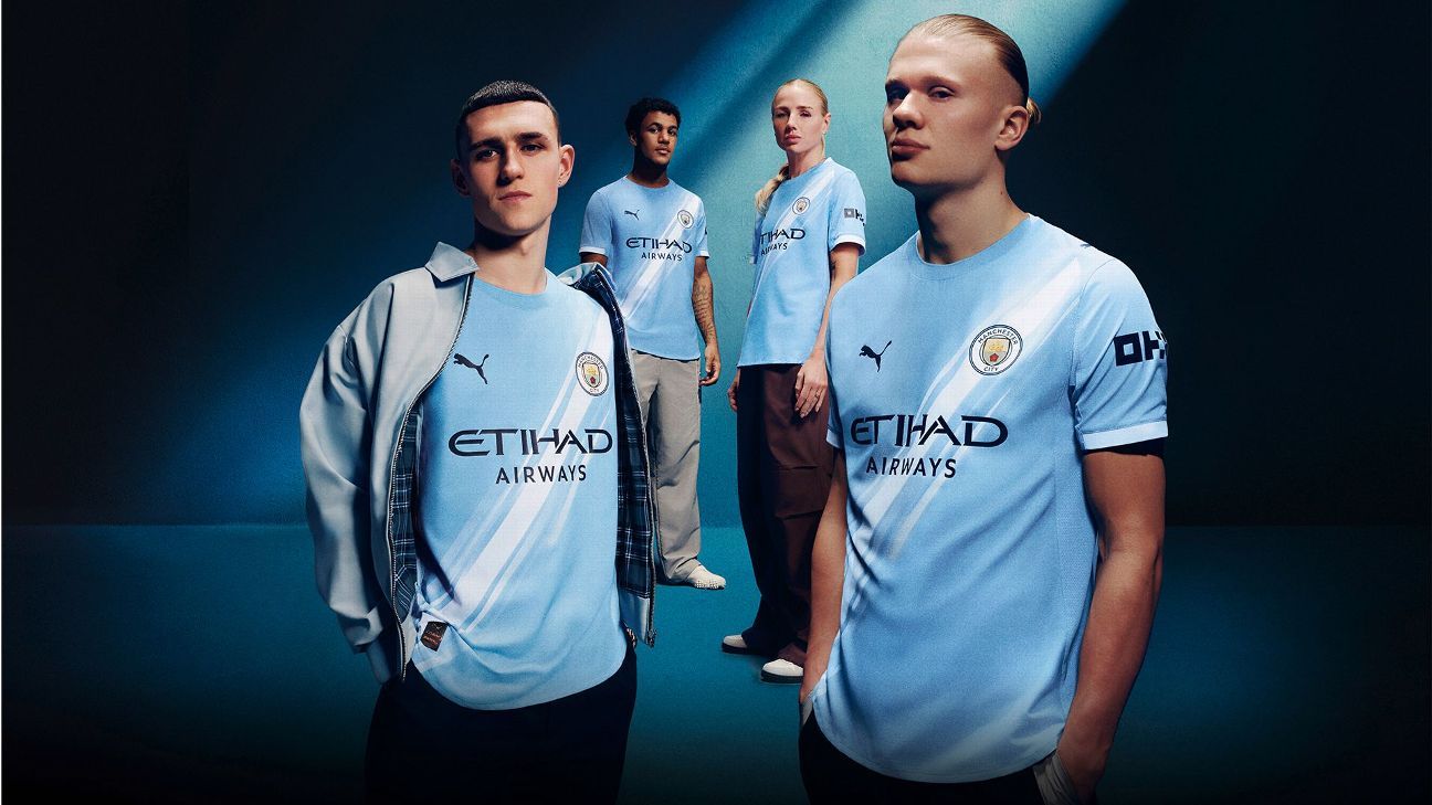 Man City unveil home kit to be worn at FIFA Club World Cup