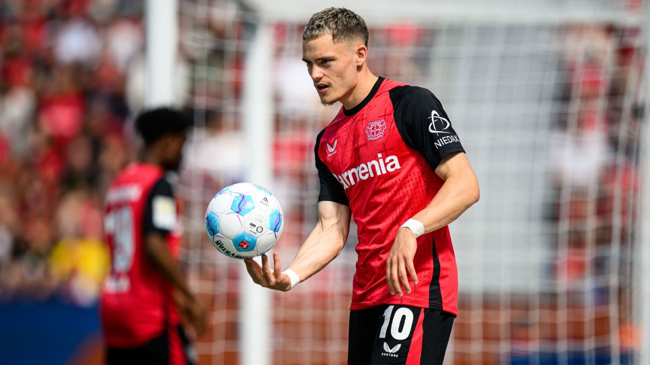 Man City eye Florian Wirtz, Liverpool expect him to join Bayern Munich – sources