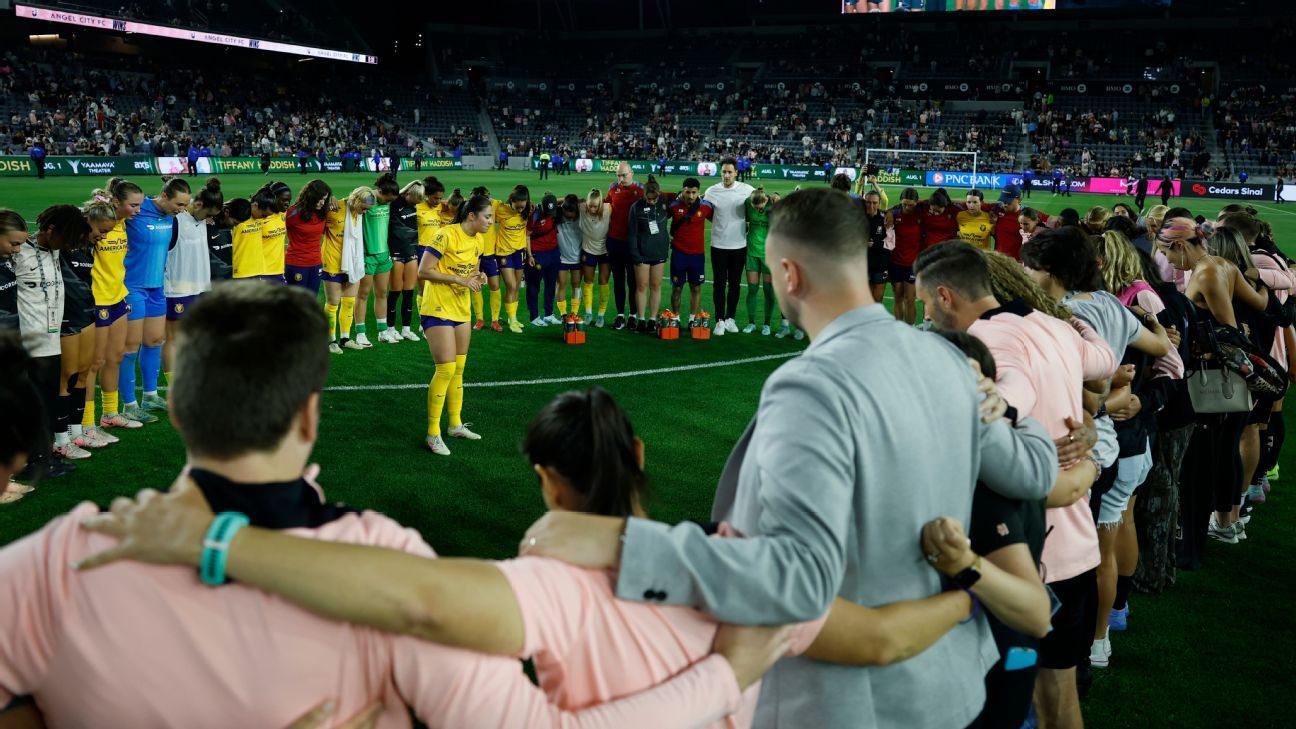 NWSL admits game should’ve stopped after Savy King collapse